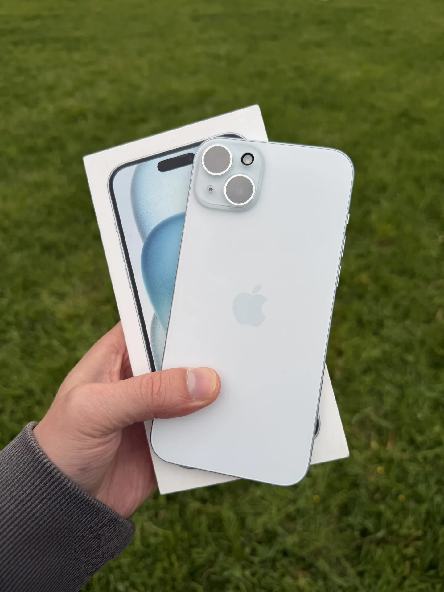 iPhone 15 plus, 128gb