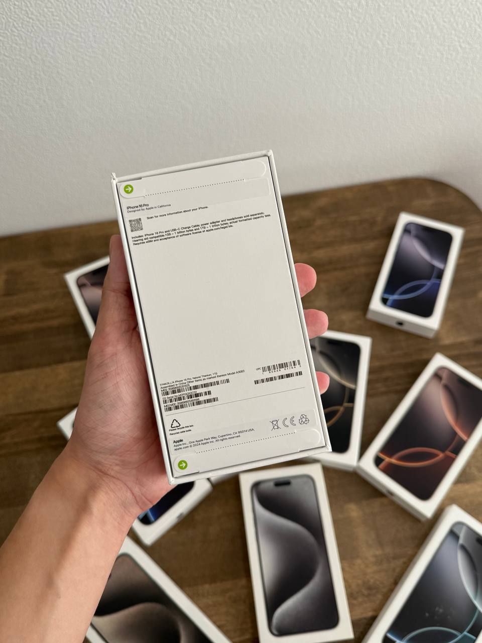 iPhone 16 Pro 1024gb (новый)